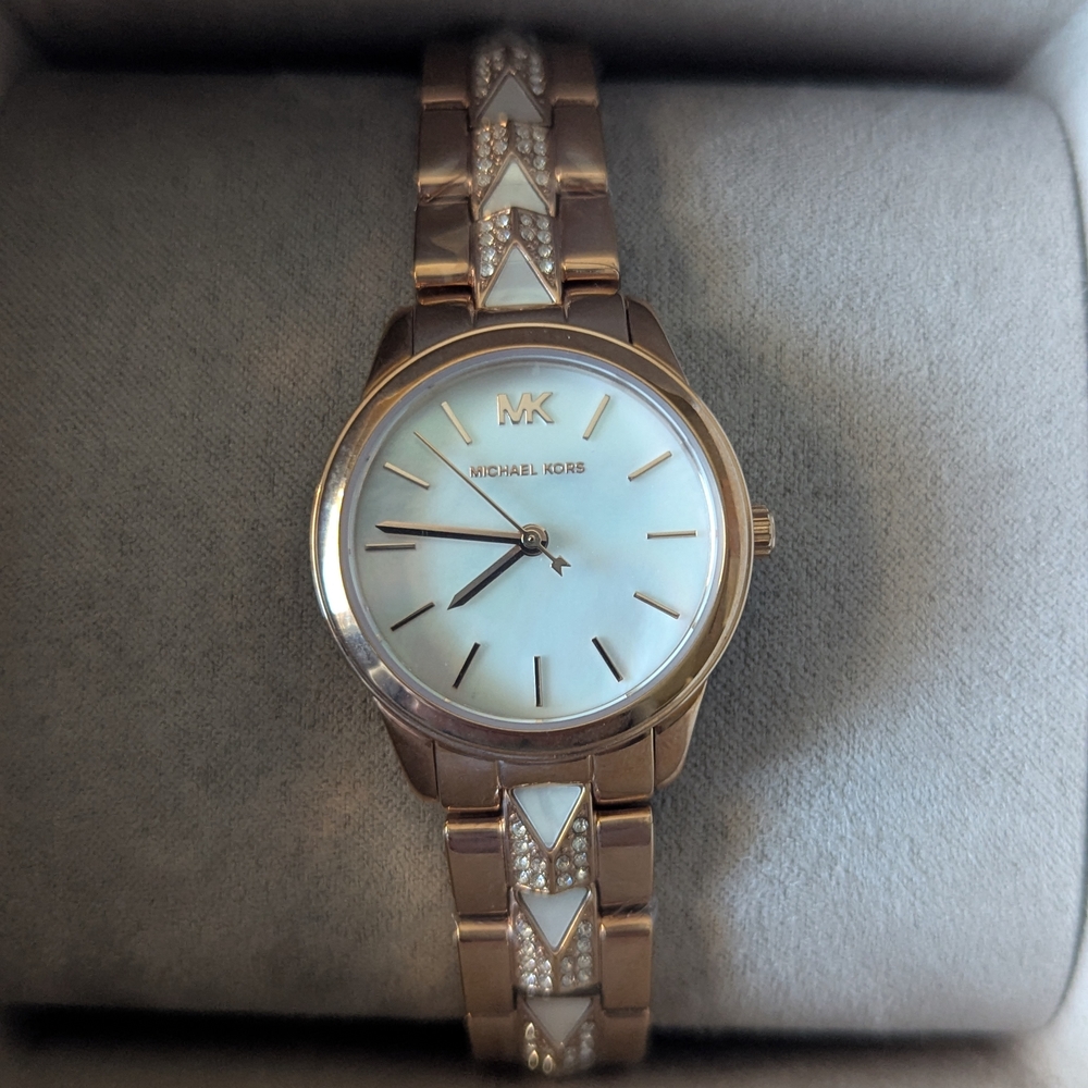 Michael Kors Rose Gold Women's Watch